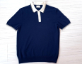 Gant Cotton Knit  Mens Size L ОРИГИНАЛ! Мъжка Тениска!, снимка 1