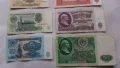 Лот банкноти от 1, 3, 5, 10, 25 и 50 рубли 1961 година - СССР, снимка 3