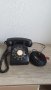 Стар телефон с шайба, снимка 1 - Антикварни и старинни предмети - 41905890