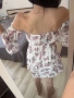 Лятна ефирна рокля , снимка 3