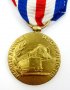 Почетният медал на Френските железници-Златен и сребърен медал, снимка 4
