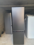 Хладилник с фризер Sharp SJ-BA05DTXKE, No Frost, Инокс, снимка 1 - Хладилници - 44517124
