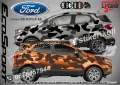 Ford Maverick SK-SJV3-F-MA Кaмуфлаж Офроуд Джип Пикап Лодка Camouflage Off-Road стикери, снимка 4