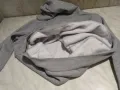 Суитчер с качулка нов сив ватиран размер ХЛ, снимка 8