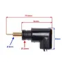 Автоматичен/Електрически смукач Yamaha Majesty 125/150/180 18/8mm, снимка 2