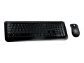 2 в 1 Комплект клавиатура и мишка Безжични Microsoft Wireless Desktop 850 (PY9-00015) 