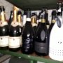 Стъклени бутилки от шампанско, снимка 1 - Буркани, бутилки и капачки - 39278491