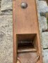 ретро дърводелско ренде , снимка 5