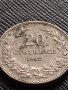 МОНЕТА 20 стотинки 1912г. ЦАРСТВО БЪЛГАРИЯ СТАРА РЯДКА НАД СТОГОДИШНА ЗА КОЛЕКЦИЯ 35753, снимка 6