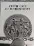 1 oz Малта 5 € Рицари от миналото - рицар на Малта и османски войник .9999 сребърна BU монета 2022, снимка 5