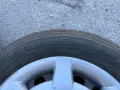 Железни джанти  за Mercedes Vito Viano с нови зимни гуми 205/65 R16C, снимка 7