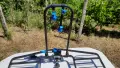 Багажник за колела за теглич euro classic  bike rack  за 2 велосипеда, снимка 5