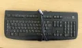Продавам клавиатура Logitech Deluxe 250 US Keyboard Y-SAF76 EN+BG Black, снимка 1