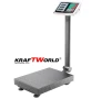 Електронен платформен кантар KraftWorld – до 350 кг, платформа 45×60 см, снимка 4