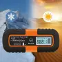 Интелигентно зарядно за акумулатор 6V/12V 6A с LCD дисплей, снимка 4