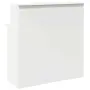 vidaXL Рецепционно бюро, бяло, 100x50x103,5 см, инженерно дърво, снимка 7