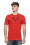 Мъжка тениска 19V69 Italia Rayan Red by Versace 19.69 Mens T-Shirt блуза с къс ръкав , снимка 2