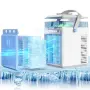 Преносим 5-в-1 климатик с управление чрез приложение , 800 ml резервоар , 3 скорости , снимка 1