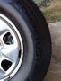 Зимни гуми Lassa, 245/70R16, с джантите, 6 х 139.7 mm. Цена 750 лв., снимка 3