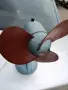 Винтидж съветски настолен работещ вентилатор., снимка 4