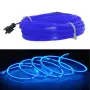 Синя интериорна LED лента 1 метър 12V, снимка 1