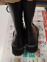 дамски черни боти, снимка 3