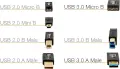 Кабел Amazon Basics USB 3.0, тип USB-A мъжки към Micro USB, 1.8 м, черен, снимка 3