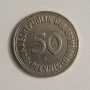 50 пфенига 1950J, снимка 1