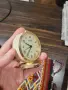 Часовник стар- 3 бр.  от времето на соца навиващ се механично , снимка 10