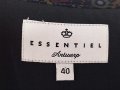 Essentiel Antwerp silk dress EU 38, снимка 2