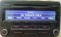 Оригинално радио/CD VW - Golf, Touran, Polo и други от VAG, снимка 1