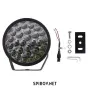 LED фар STRANDS Long-range light Yukon 2.0 Driving Linght Flood 9″ 86W 9500/11000lm 5000K, снимка 1