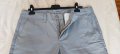 Мъжки памучен панталон - сив, снимка 3