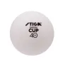 Топче за тенис на маса STIGA Cup 40+, Бяло., снимка 1