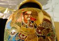 Ваза японски порцелан Satsuma Kinkozan Tsukuru,злато., снимка 7