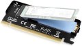 JEYI Cool Swift NVME M.2 X16 PCI-E прахоустойчива Riser карта 2280, снимка 4