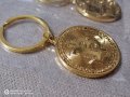 ПРОМО Качествен метален златист ключодържател Биткойн Bitcoin , снимка 9