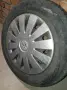 Железни джанти с гуми за vw, audi, снимка 1
