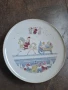 немска коледна порцеланова чиния     8/4, снимка 2