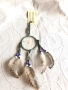 Dreamcatcher, ловец на сънища /капан за сънища, автентичен индиански амулет ръчна изработка, уникат , снимка 5