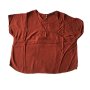 Madewell Дамска блуза с къс ръкав размер М, снимка 1 - Корсети, бюстиета, топове - 42541804