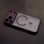 iPhone 18 Pro Max /iPhone 18 Pro гръб матов полупрозрачен dark cherry , снимка 7