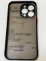 Case iPhone 13 pro, прозрачен, бели надписи, снимка 3