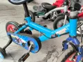 Детско колело 10" и количка, снимка 4