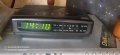 Радио будилник със зелени цифри, снимка 1 - Радиокасетофони, транзистори - 34740034