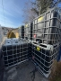 Бидони 1000 литра 1 тон черни бели прозрачни ibc контейнери ЧИСТИ , снимка 2