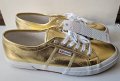 Superga Yellow Gold обувки, снимка 2