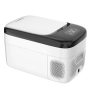 Автохладилник с компресор SMART COOLER 22L, 12/24/220V, с LCD дисплей, снимка 1