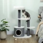 Дърво за котки PawHut с 1 котешка пещера, снимка 9