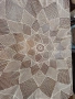 Ръчно плетена НОВА покривка d120, снимка 1